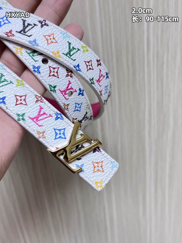 LV belt 20mmX90-115cm 8L21